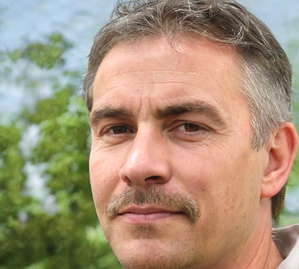 Portrait de Régis Fontmartin